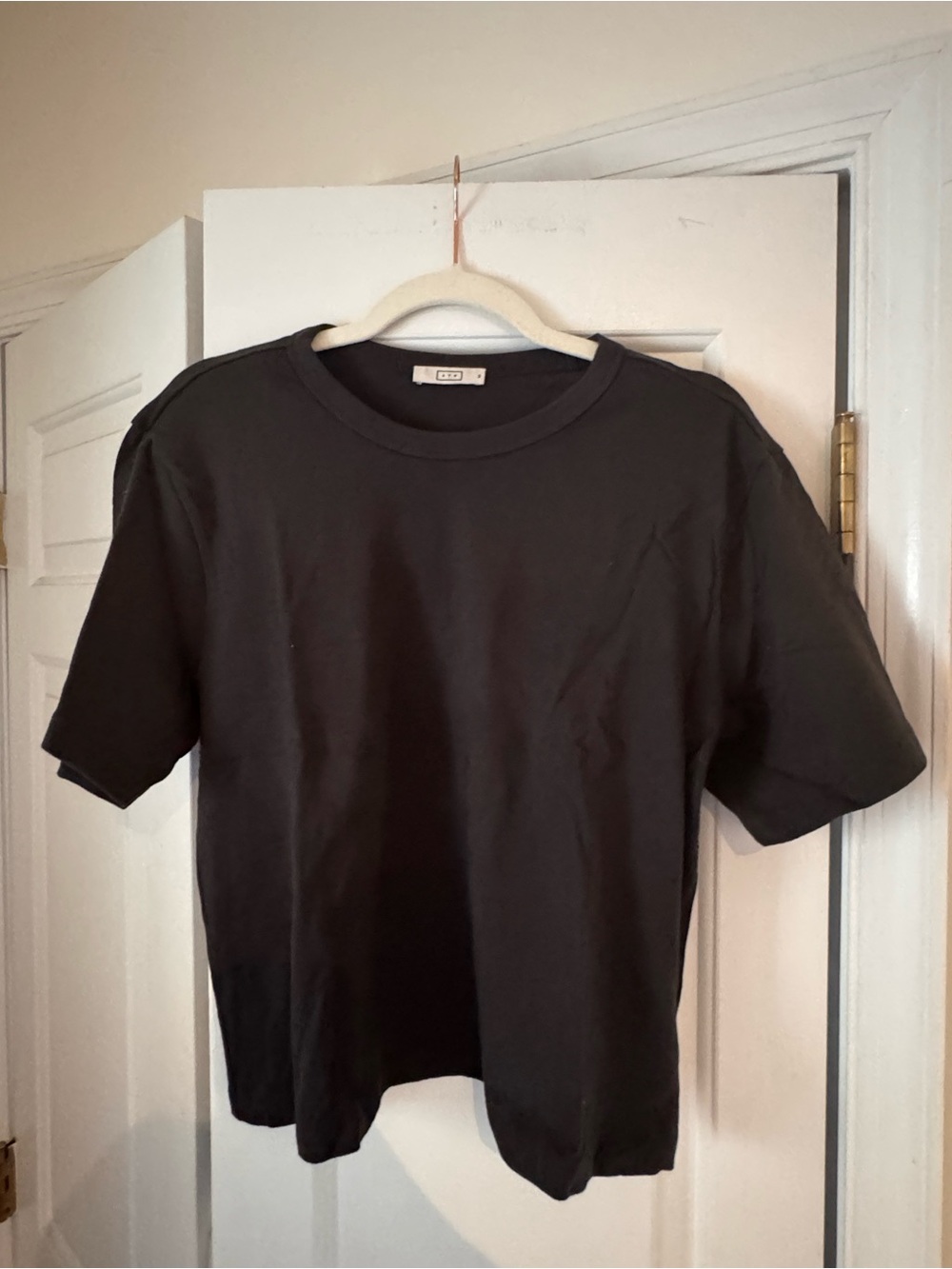 AYR Practice Tee in Asphalt, Size Medium